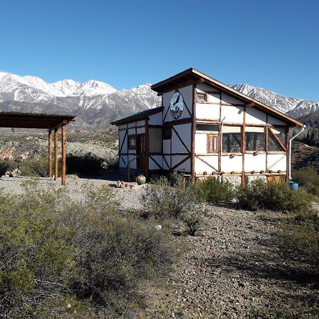 Cabana El Condor - Complejo El Taller Potrerillos Bagian luar foto