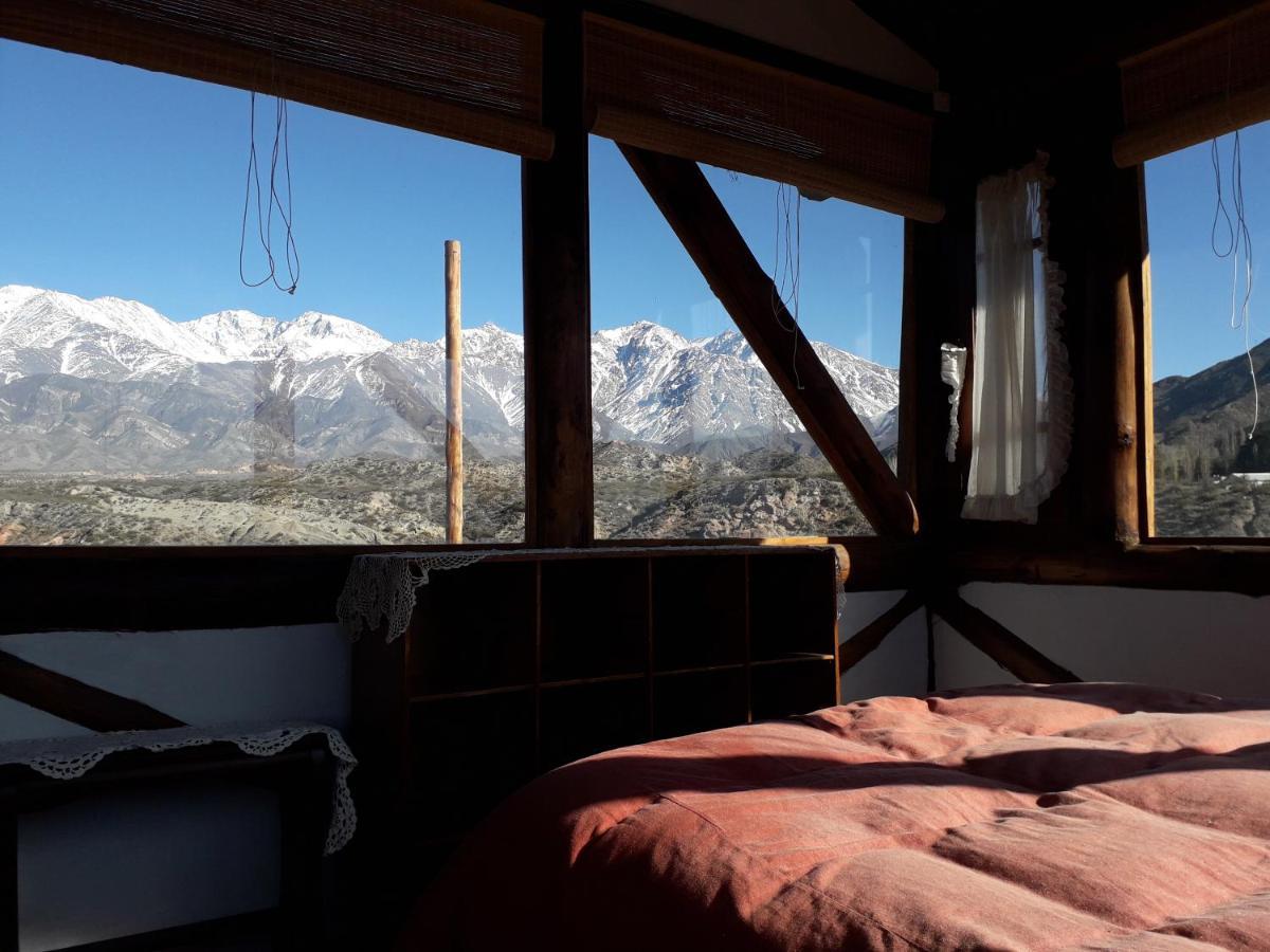 Cabana El Condor - Complejo El Taller Potrerillos Bagian luar foto