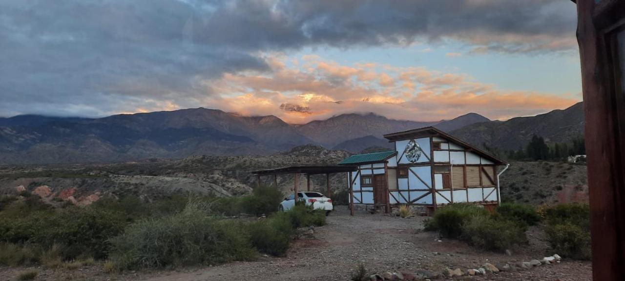 Cabana El Condor - Complejo El Taller Potrerillos Bagian luar foto