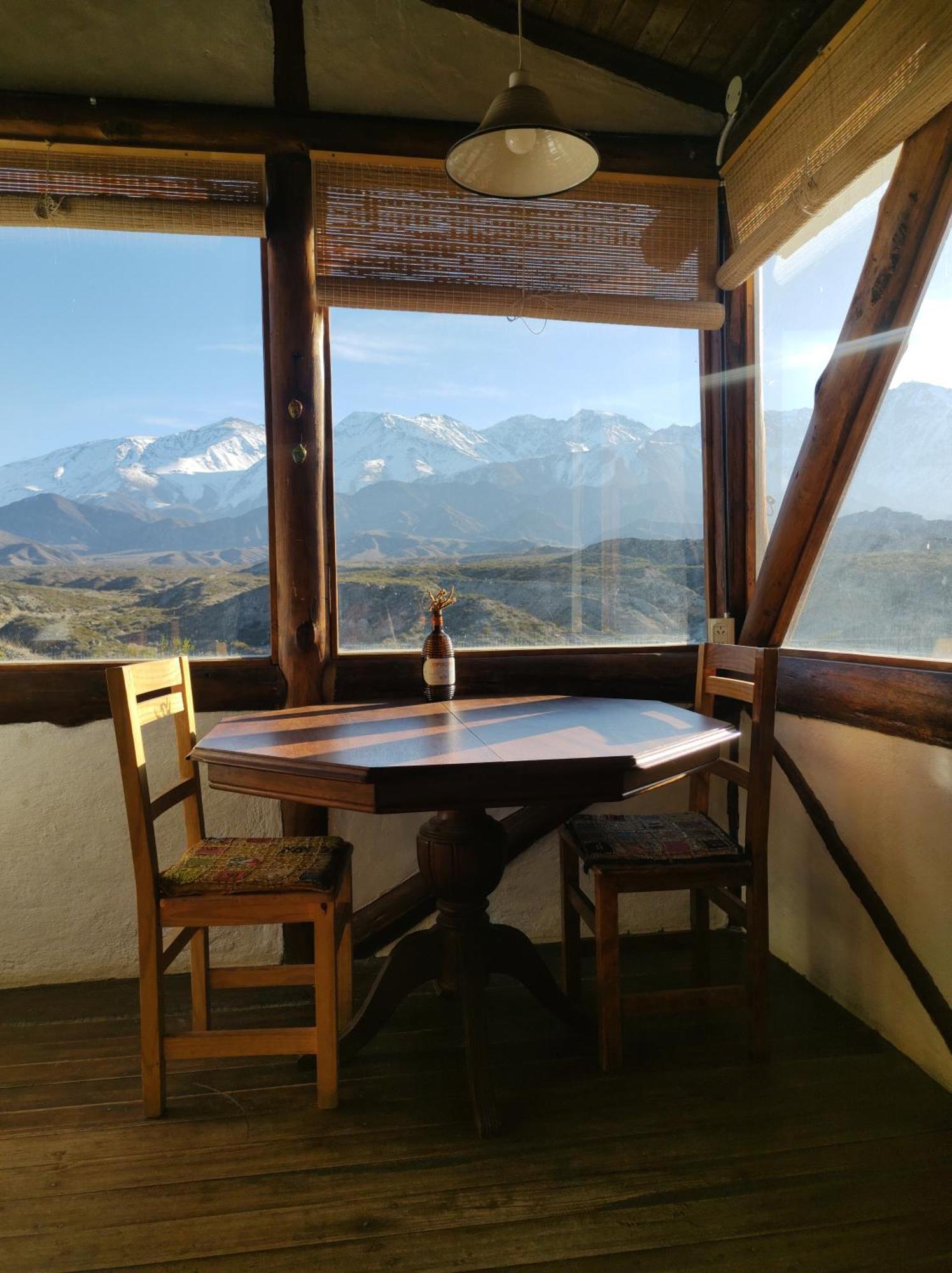 Cabana El Condor - Complejo El Taller Potrerillos Bagian luar foto